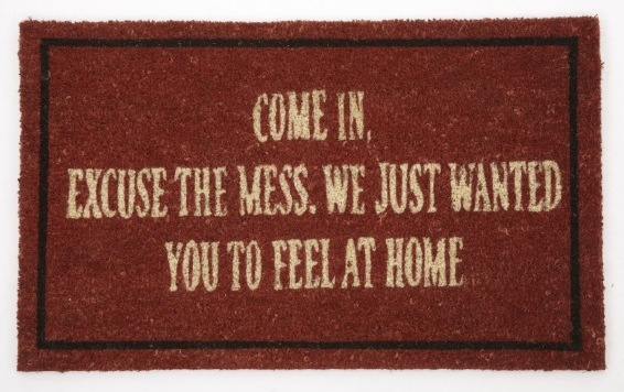 homeware doormat, perfect for at the heart of the home